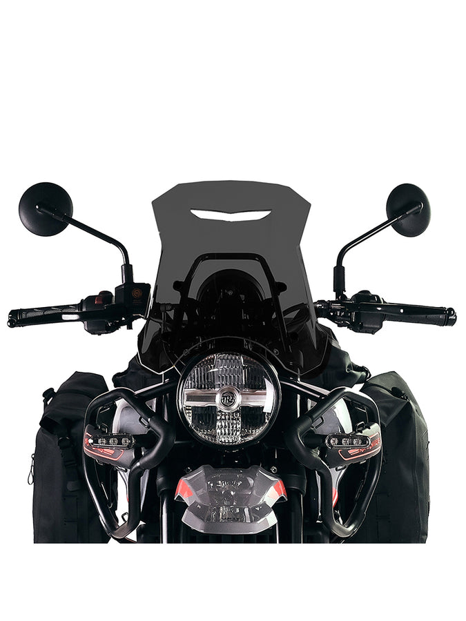 UNIT Garage Windshield with GPS support for Royal Enfield Himalayan 450