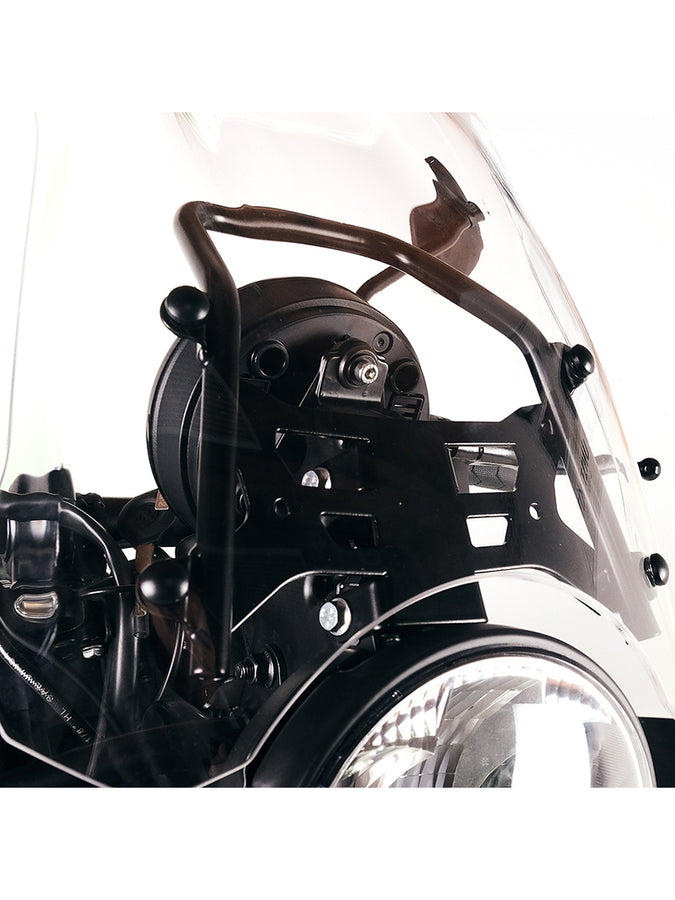 UNIT Garage Windshield with GPS support for Royal Enfield Himalayan 450