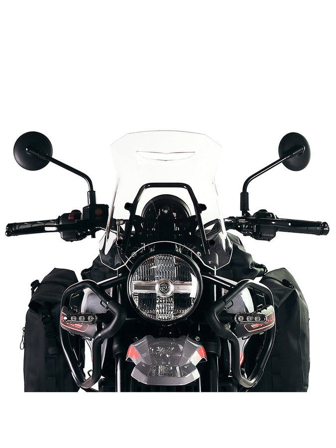 UNIT Garage Windshield with GPS support for Royal Enfield Himalayan 450