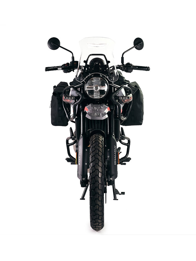 UNIT Garage Windshield with GPS support for Royal Enfield Himalayan 450