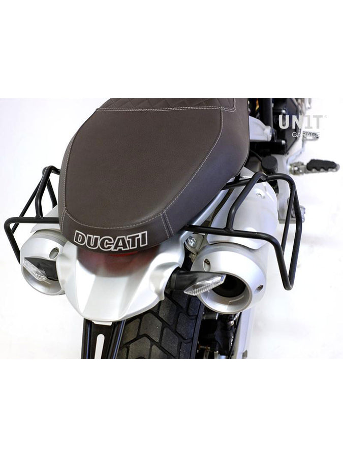 UNIT Garage Klickfix Racks - Ducati Scrambler 1100