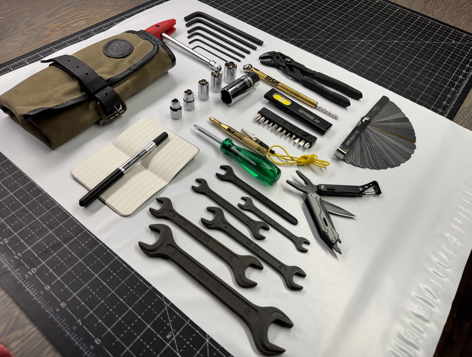 Union Garage Tool Roll