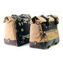 UNIT Garage ATLAS series Canvas Pannier - Mondo (40-50L)