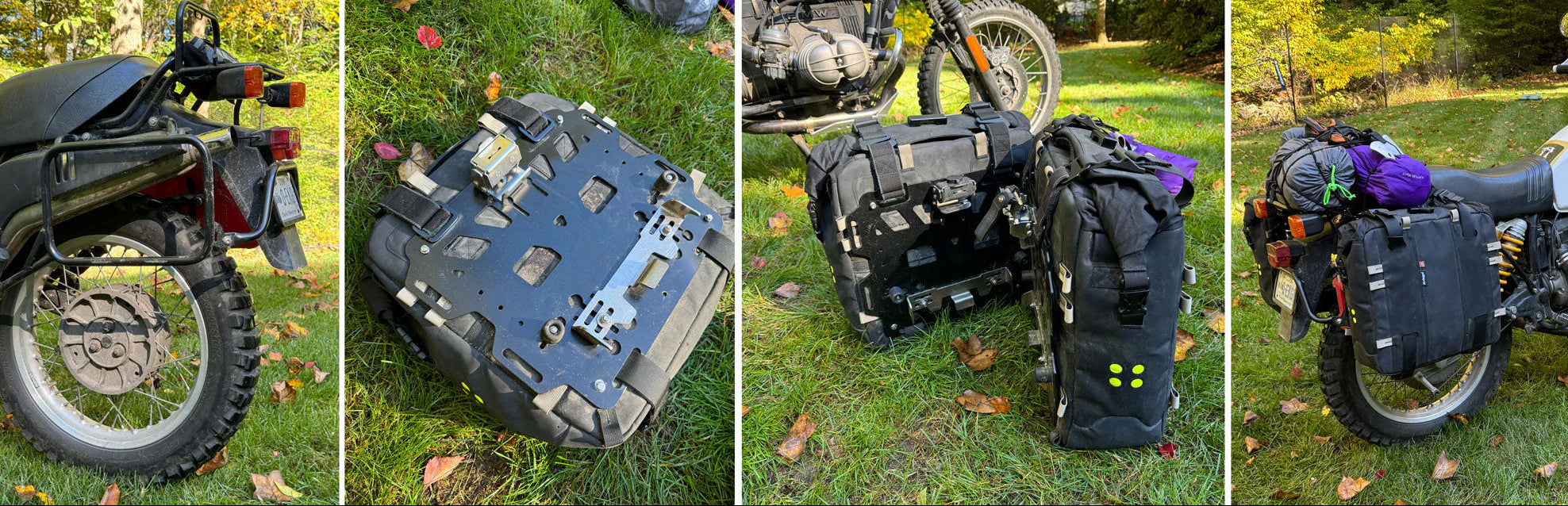 UNIT Garage Atlas Racks - BMW R80 G/S