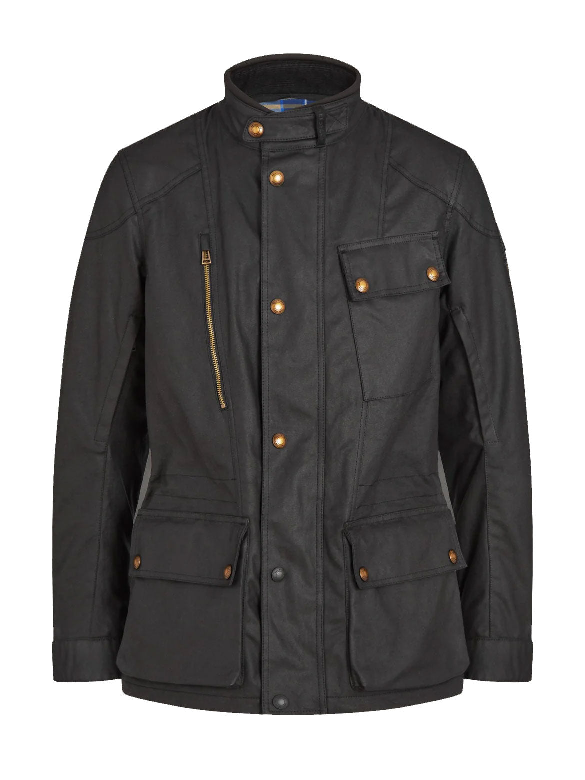 HEAVY COTTON WESTERN JACKET ブラック Meta Shell | Mens Soft-Shell Jacket | Western Rise