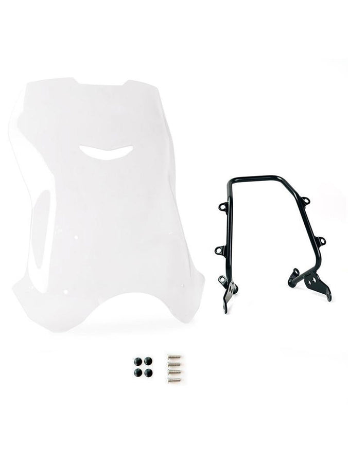 UNIT Garage Windshield with GPS support for Triumph Bonneville T120