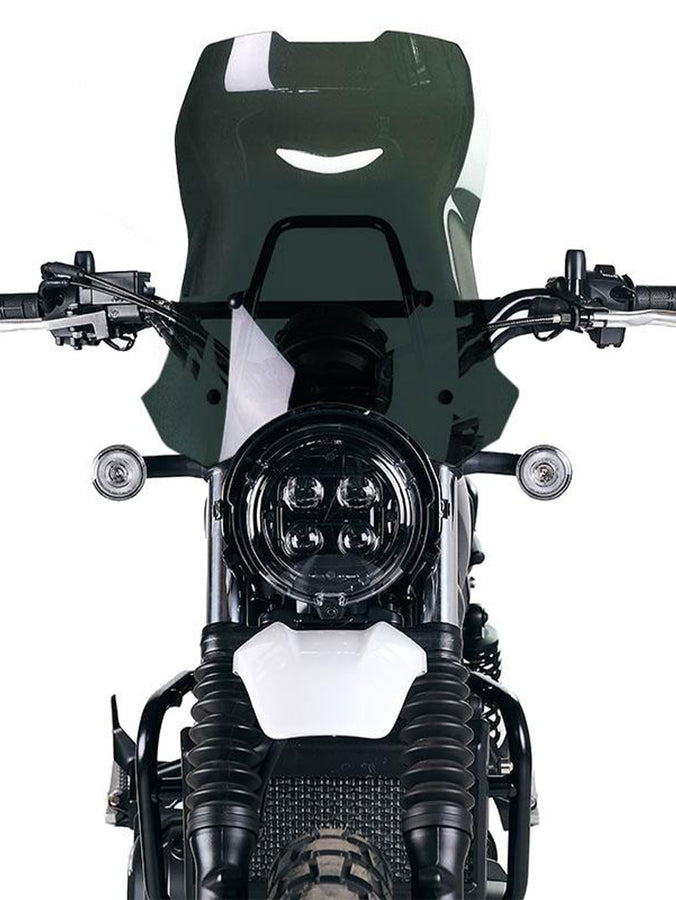 UNIT Garage Windshield with GPS support for Honda CL250/300/500