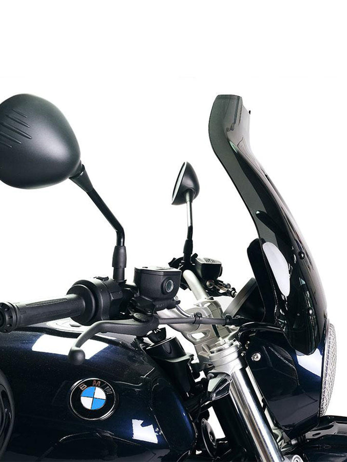 UNIT Garage Windshield with GPS support for BMW R NineT Urban GS