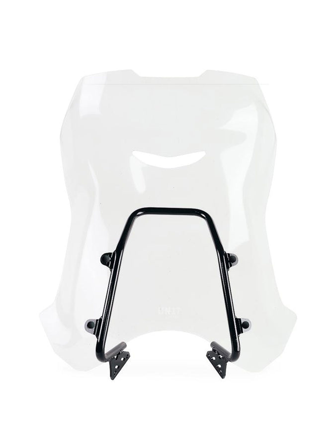 UNIT Garage Windshield with GPS support for Triumph Scrambler 400 X