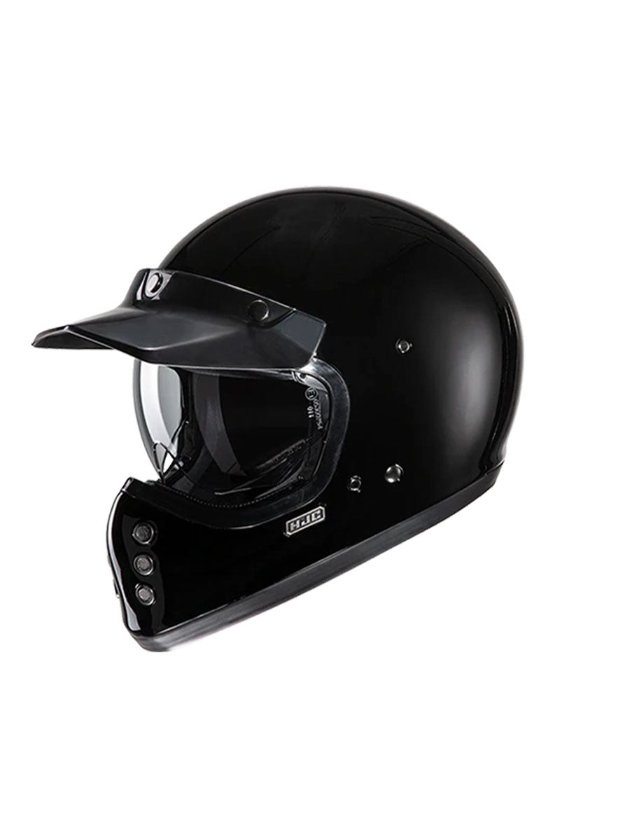 HJC V60 Helmet - Black / Small