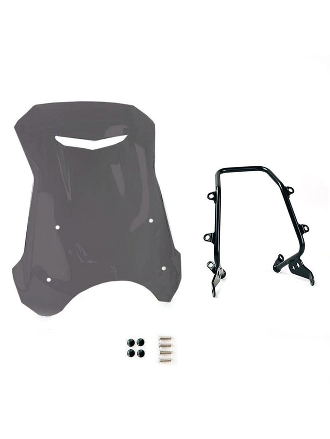 UNIT Garage Windshield with GPS support for Triumph Bonneville T120