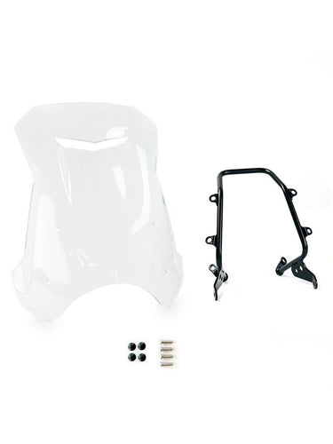 UNIT Garage Windshield with GPS support for Triumph Bonneville T120