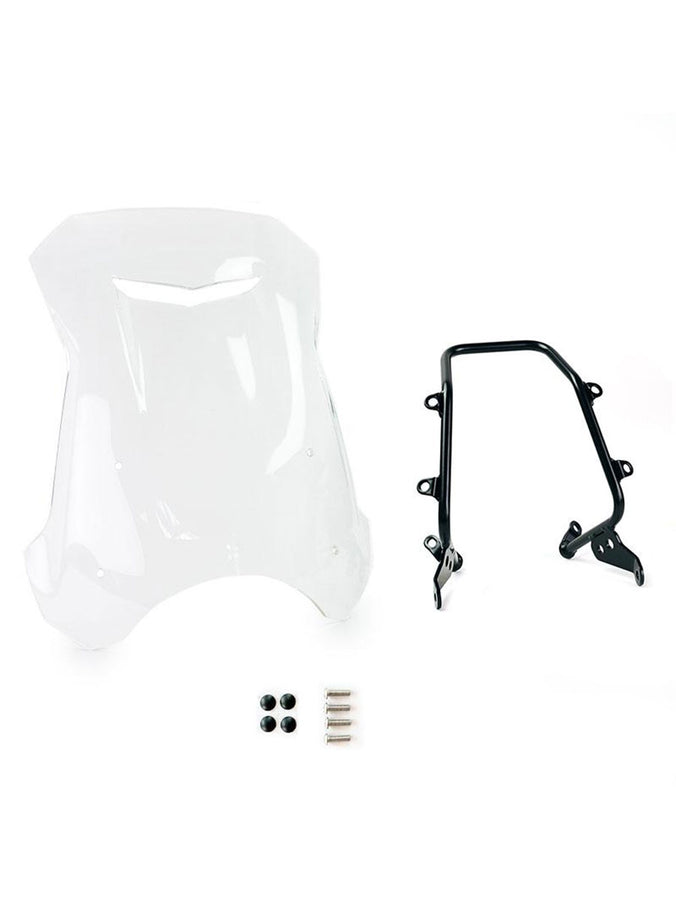 UNIT Garage Windshield with GPS support for Triumph Bonneville T120