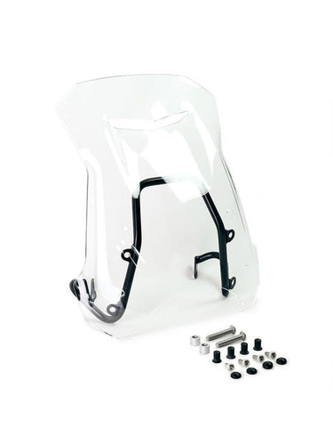 UNIT Garage Windshield with GPS support for BMW R NineT Roadster