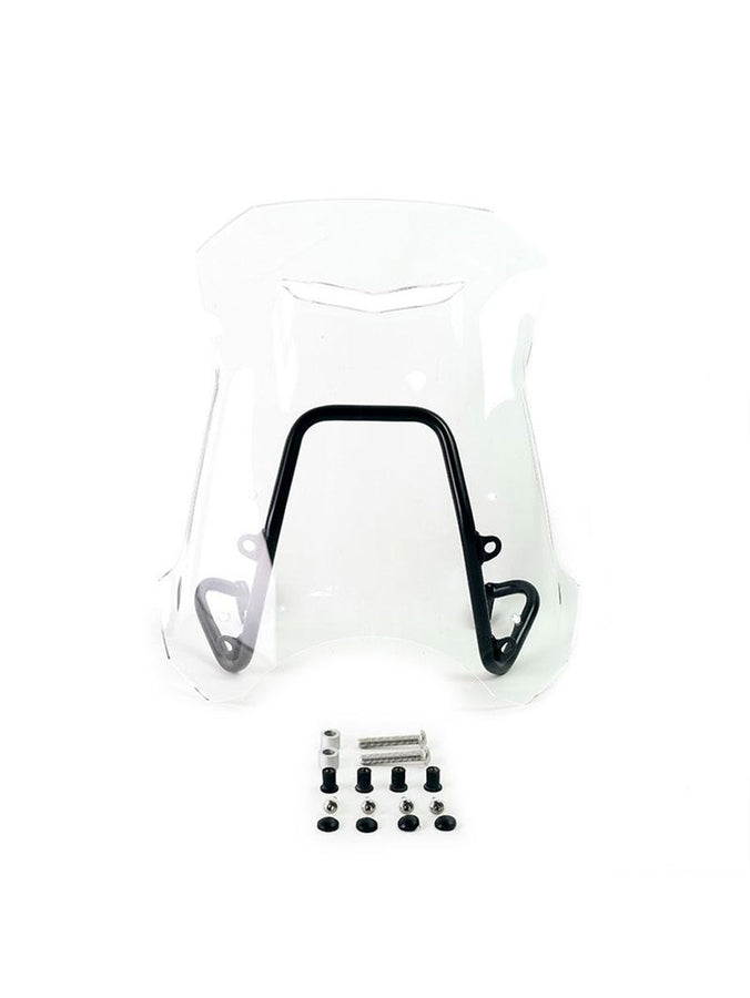 UNIT Garage Windshield with GPS support for BMW R NineT Urban GS