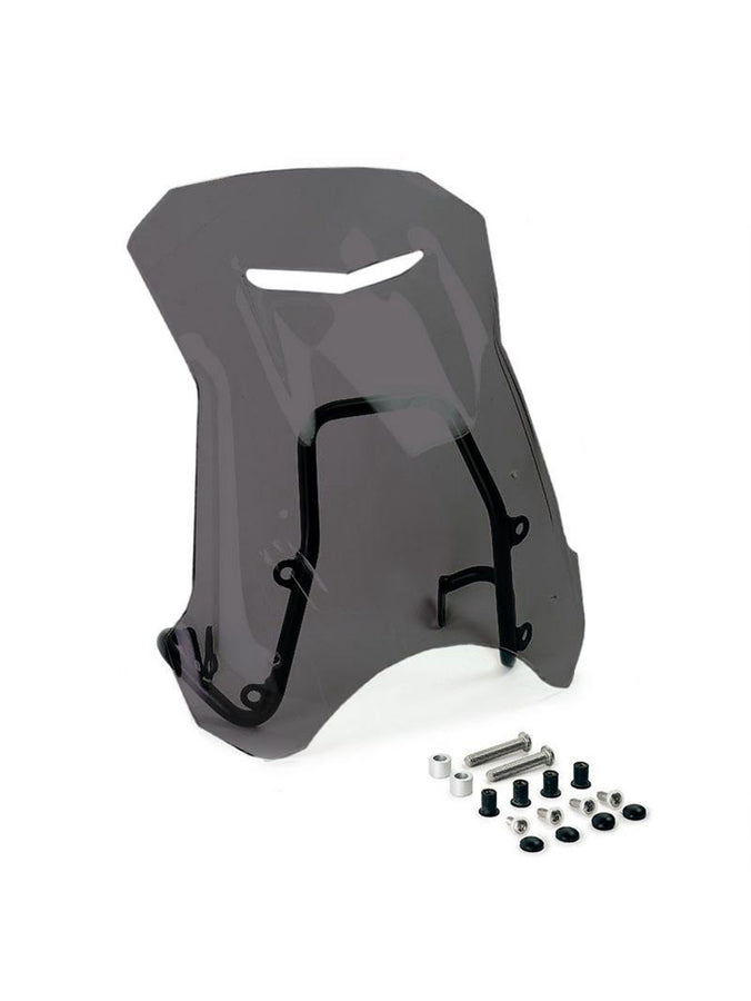 UNIT Garage Windshield with GPS support for BMW R NineT Urban GS