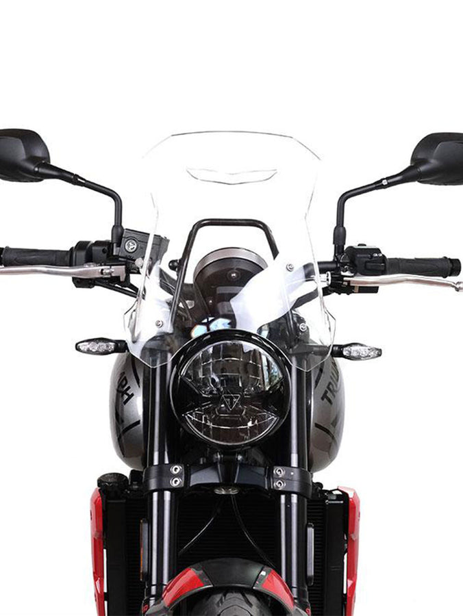 UNIT Garage Windshield with GPS support for Triumph Trident 660 Union Garage