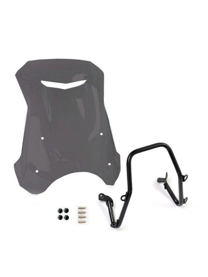 UNIT Garage Windshield with GPS support for Triumph Trident 660