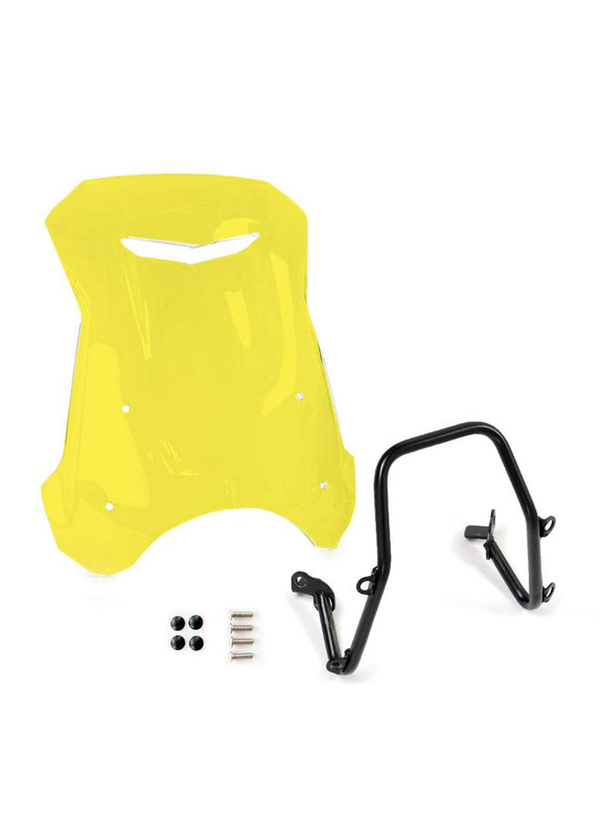 UNIT Garage Windshield with GPS support for Triumph Trident 660