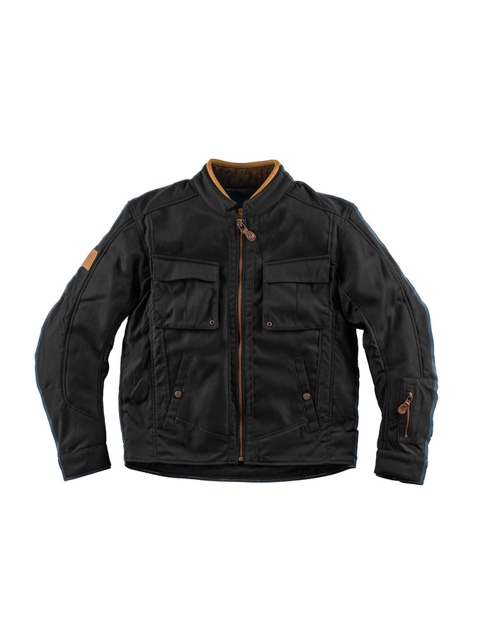 motorcycle gear berlin North of Berlin Desert Rider Mesh Jacket Dark Blue / 60