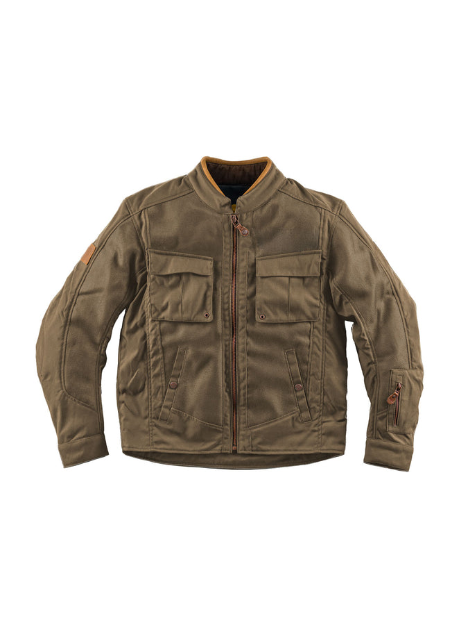 motorcycle gear berlin North of Berlin Desert Rider Mesh Jacket Tan / 48