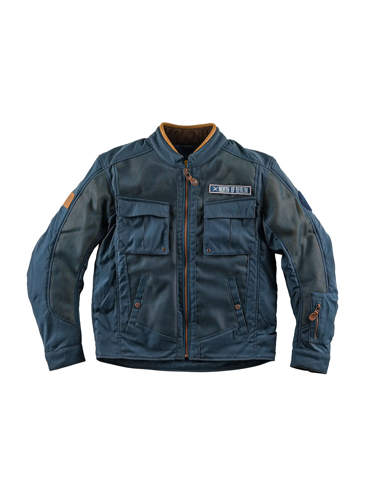 【新品タグ付き未使用】 deres 17th passport jacket jada-womens-thunder-denim-