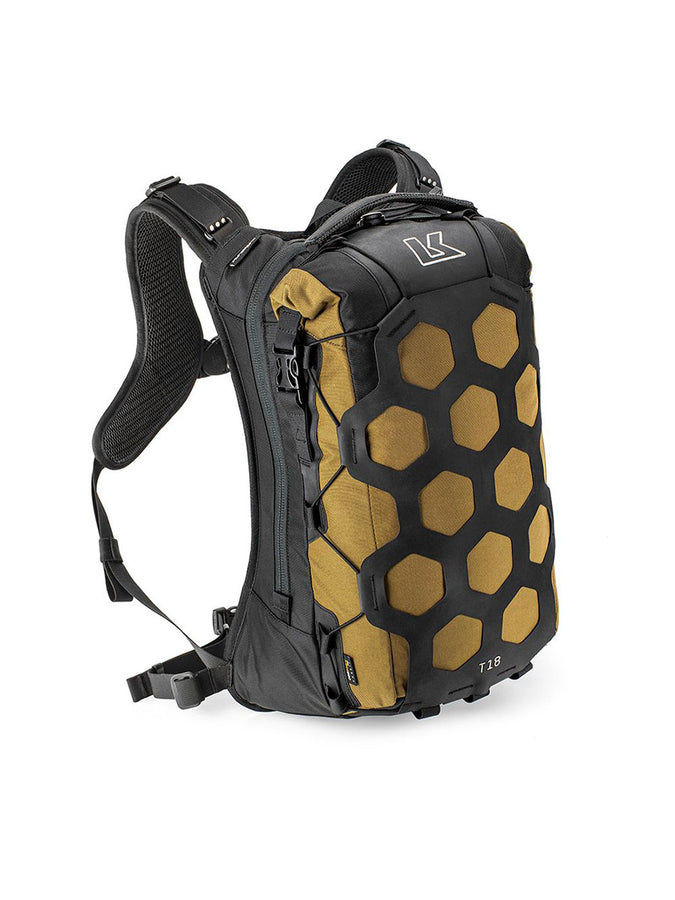 backpack for 18 laptop Kriega Trail 18 Adventure Backpack Coyote