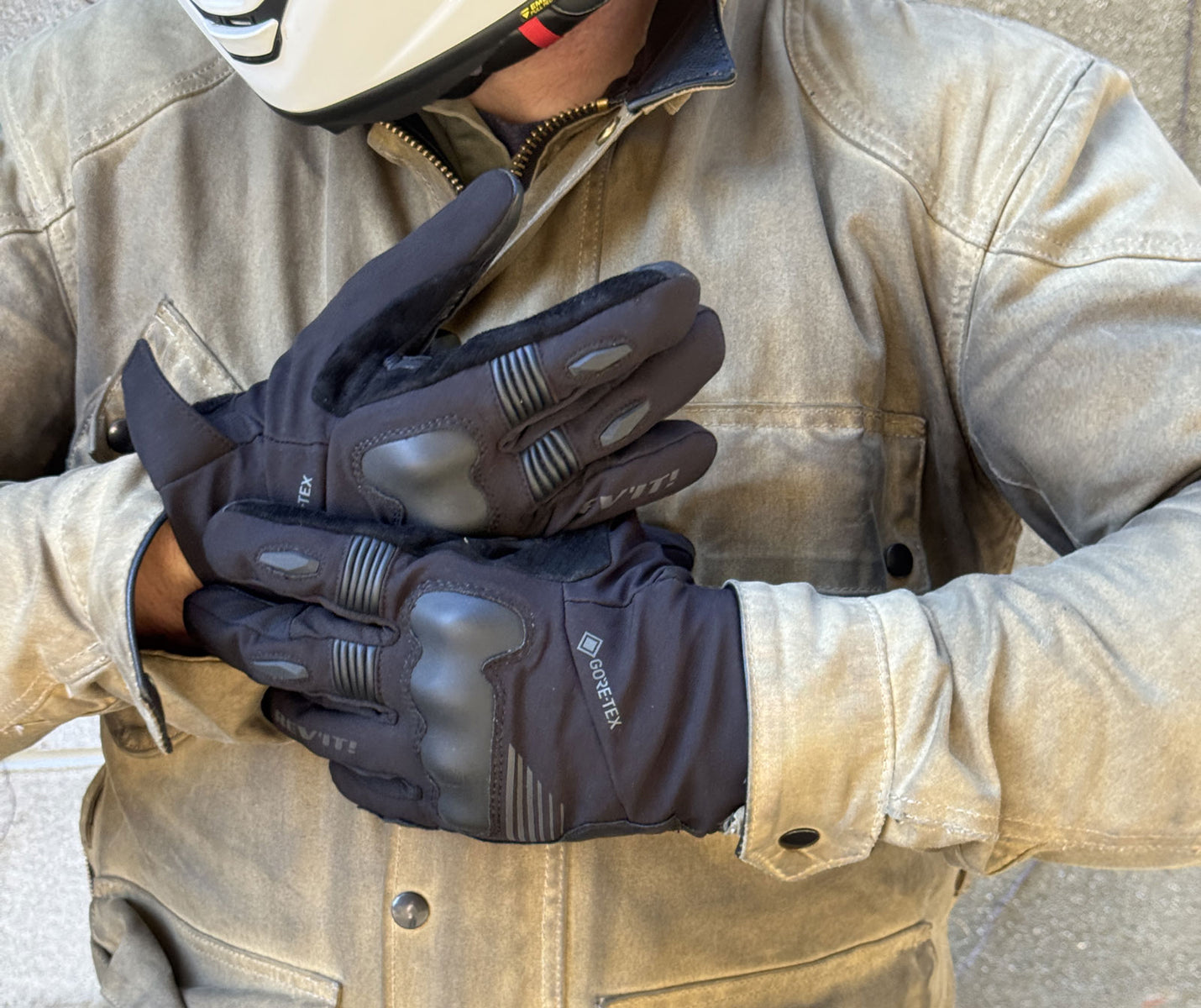 REVIT Kryptonite 3 GTX Gloves
