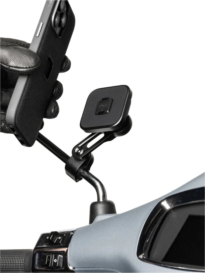 Peak Design Motorcycle Mirror + Crossbar Mount