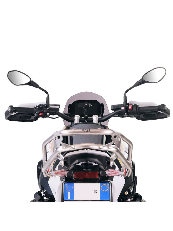 UNIT Garage ATLAS Rear Rack + Passenger Grip - BMW R 1300 GS