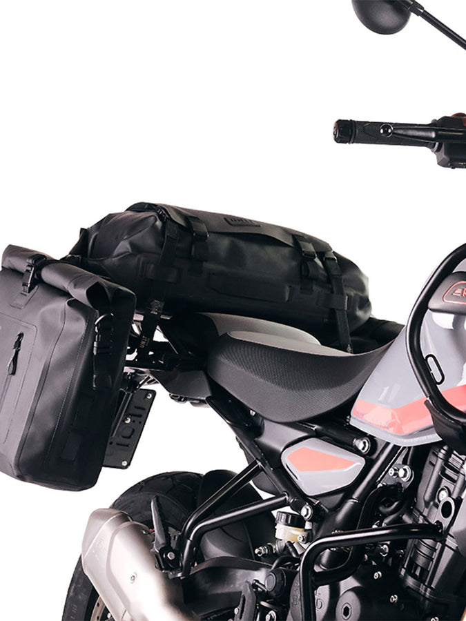 UNIT Garage ATLAS Rear Rack + Passenger Grip - Royal Enfield Himalayan 450 (2024-on)