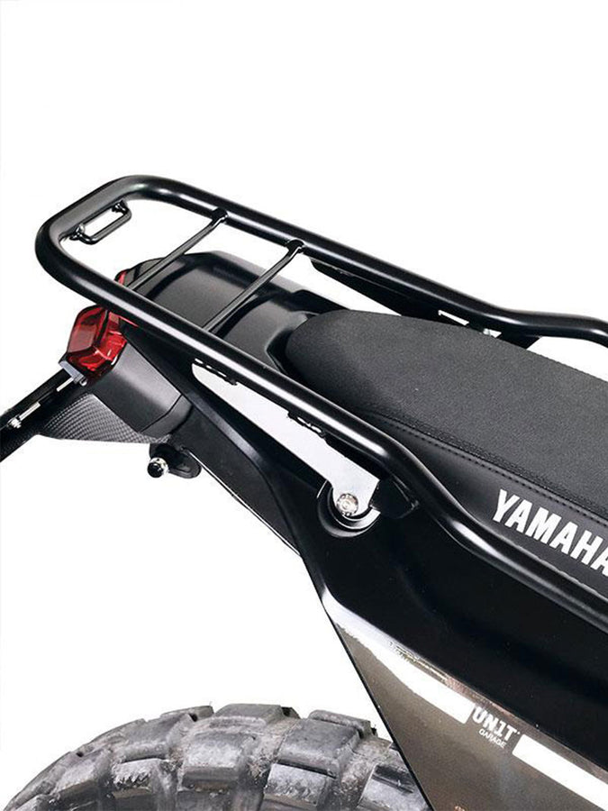 UNIT Garage Rear Parcel Rack + Passenger Grip - Yamaha Tenere 700