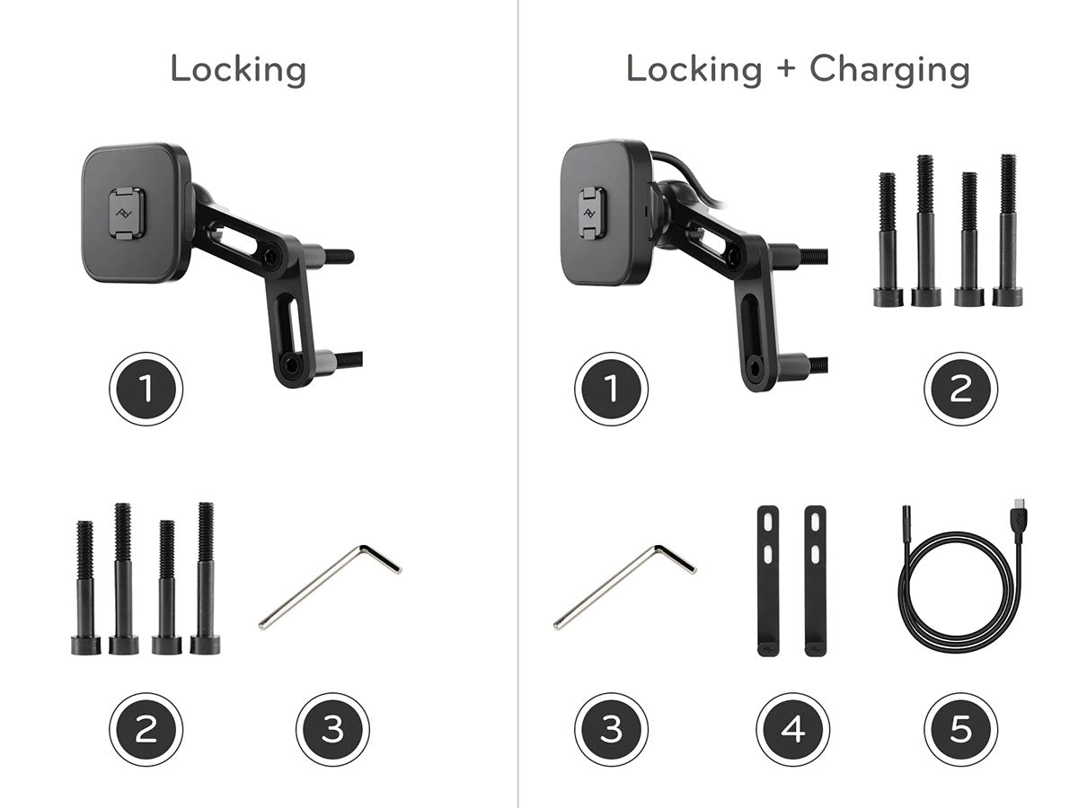 Peak Design Motorcycle Brake/Clutch Mount