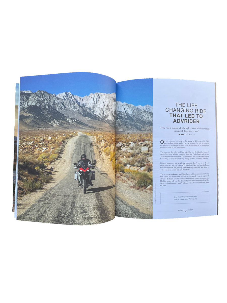 Adventure Rider Magazine Vol. 1 Spring 2021 – Union Garage