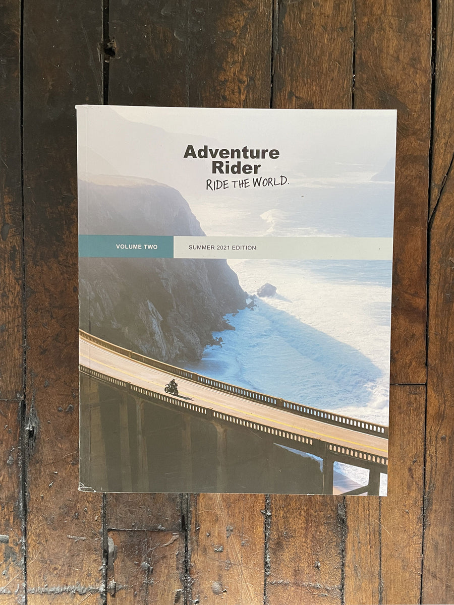 Adventure Rider Magazine Vol. 2 Summer 2021 – Union Garage
