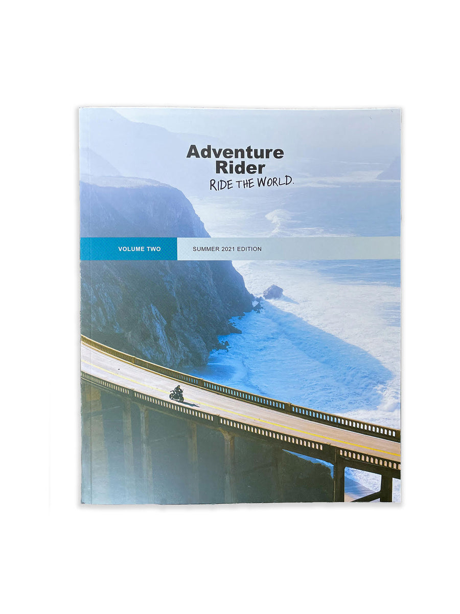 Adventure Rider Magazine Vol. 2 Summer 2021 – Union Garage