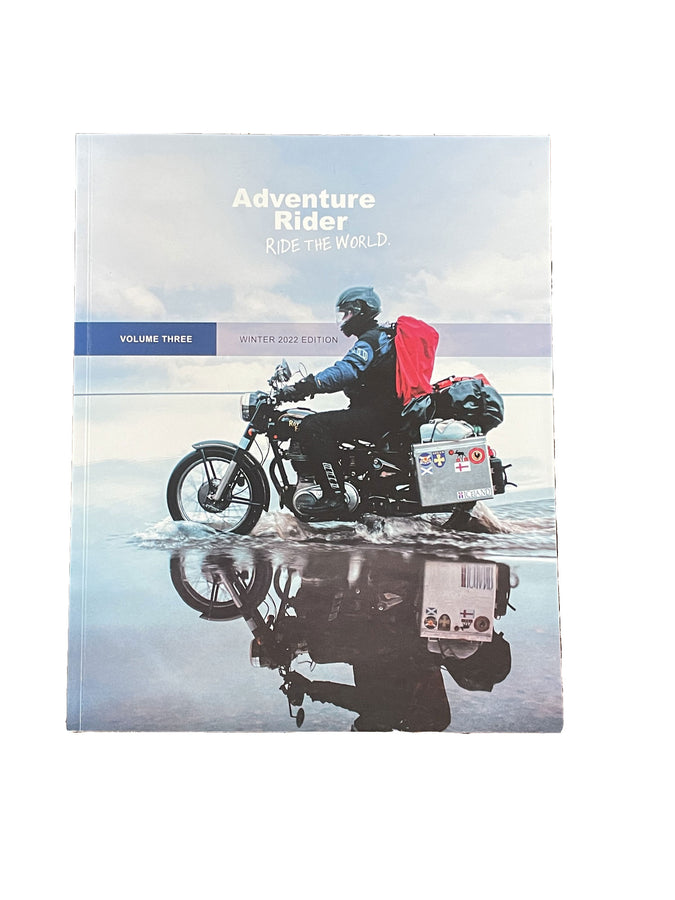 Adventure Rider Magazine Vol. 3 Winter 2022 – Union Garage