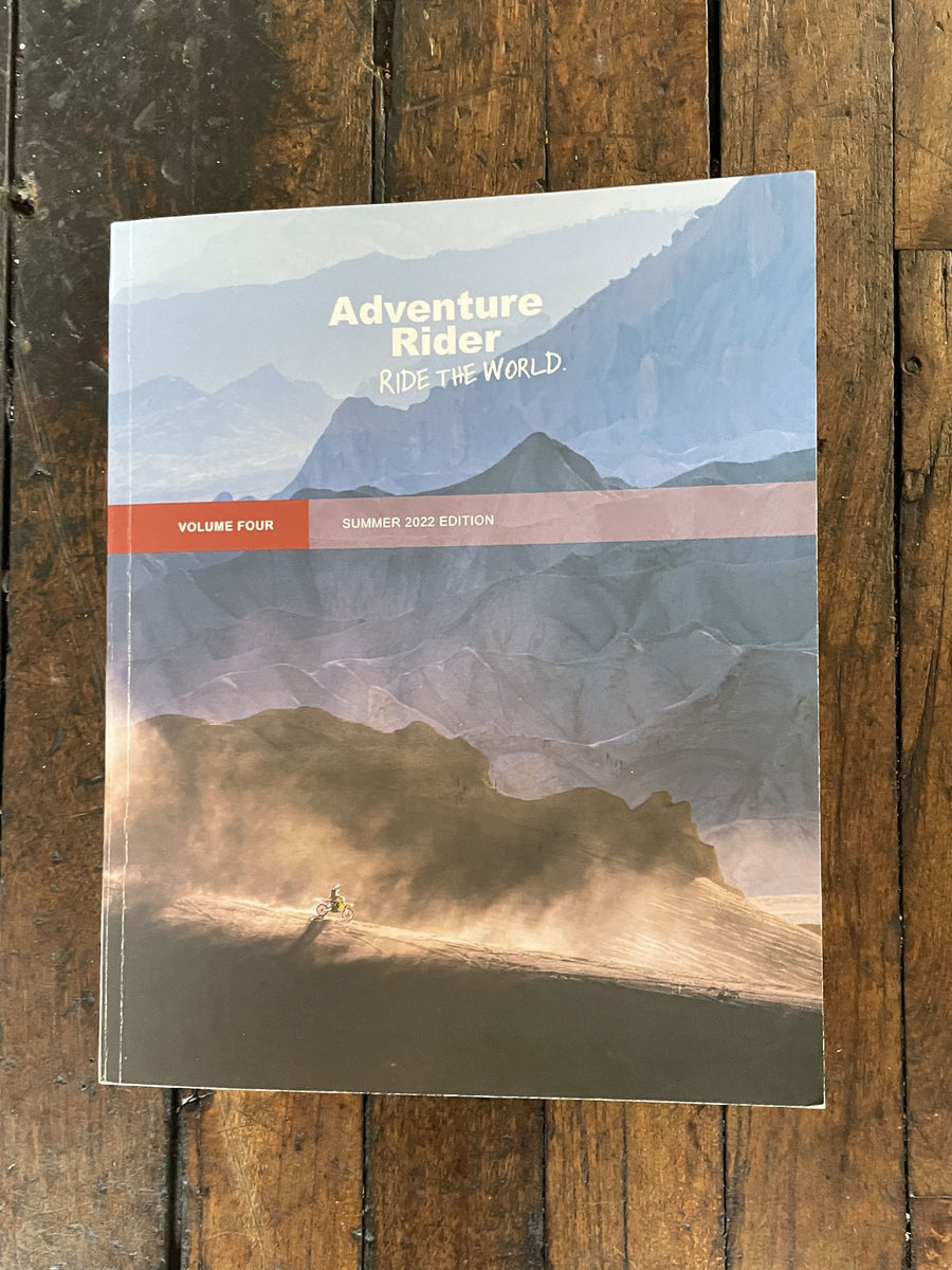 Adventure Rider Magazine Vol. 4 Summer 2022 – Union Garage