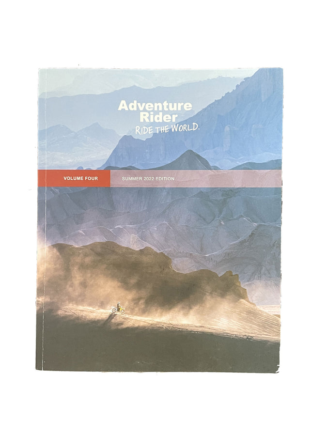 Adventure Rider Magazine Vol. 4 Summer 2022 – Union Garage