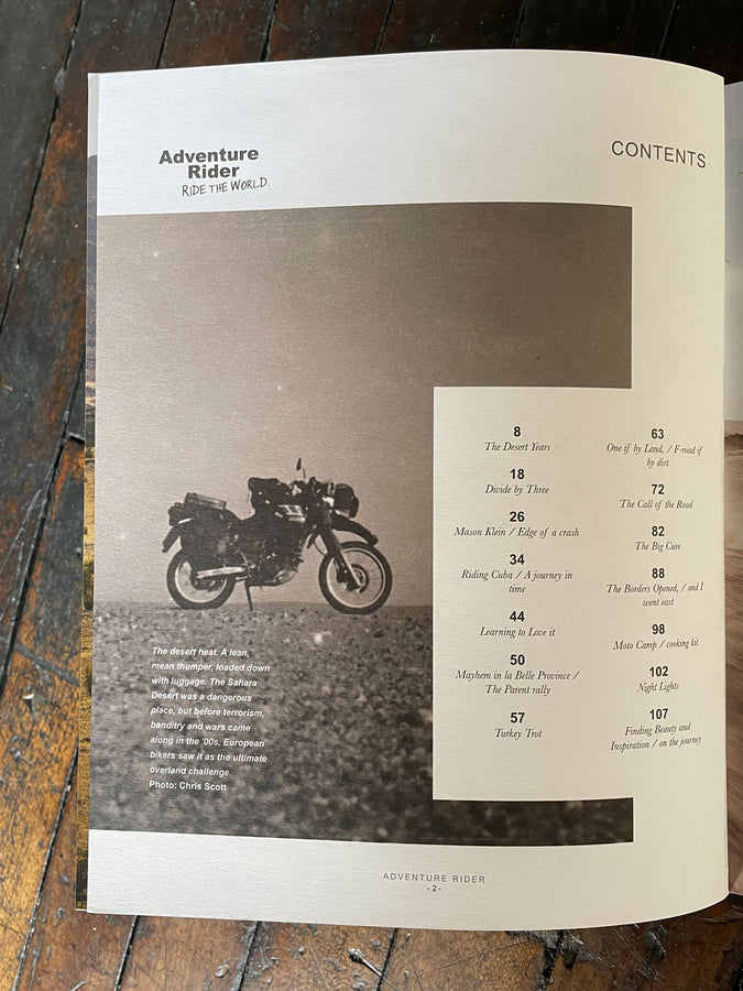 Adventure Rider Magazine Vol. 4 Summer 2022