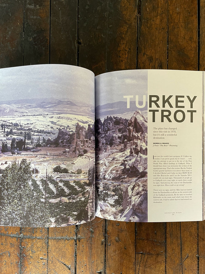 Adventure Rider Magazine Vol. 4 Summer 2022 – Union Garage