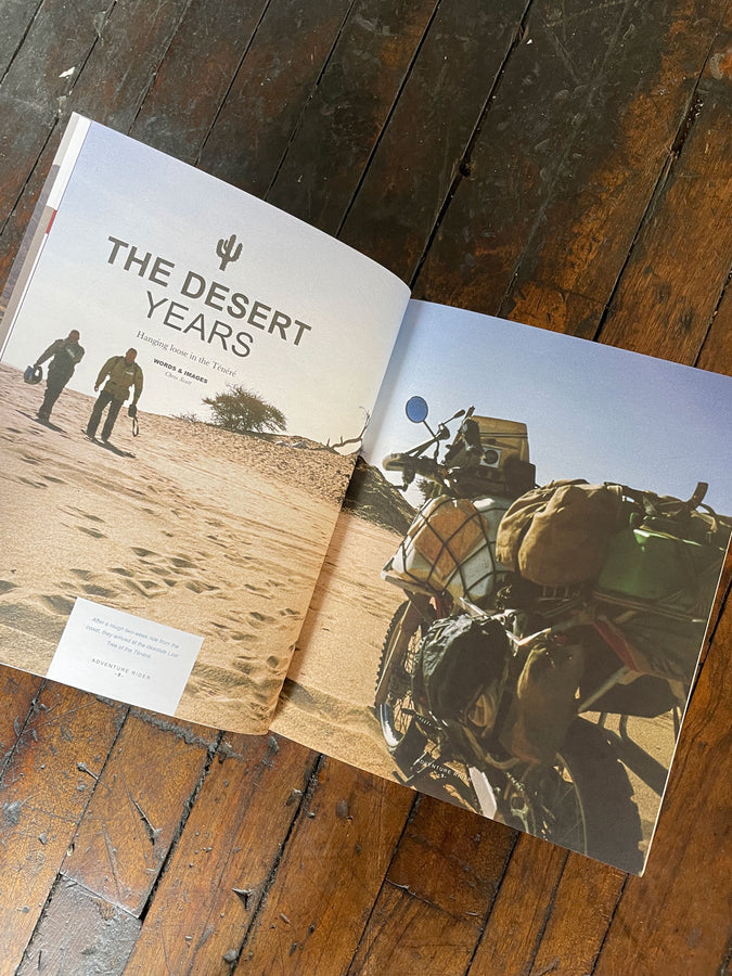 Adventure Rider Magazine Vol. 4 Summer 2022 – Union Garage