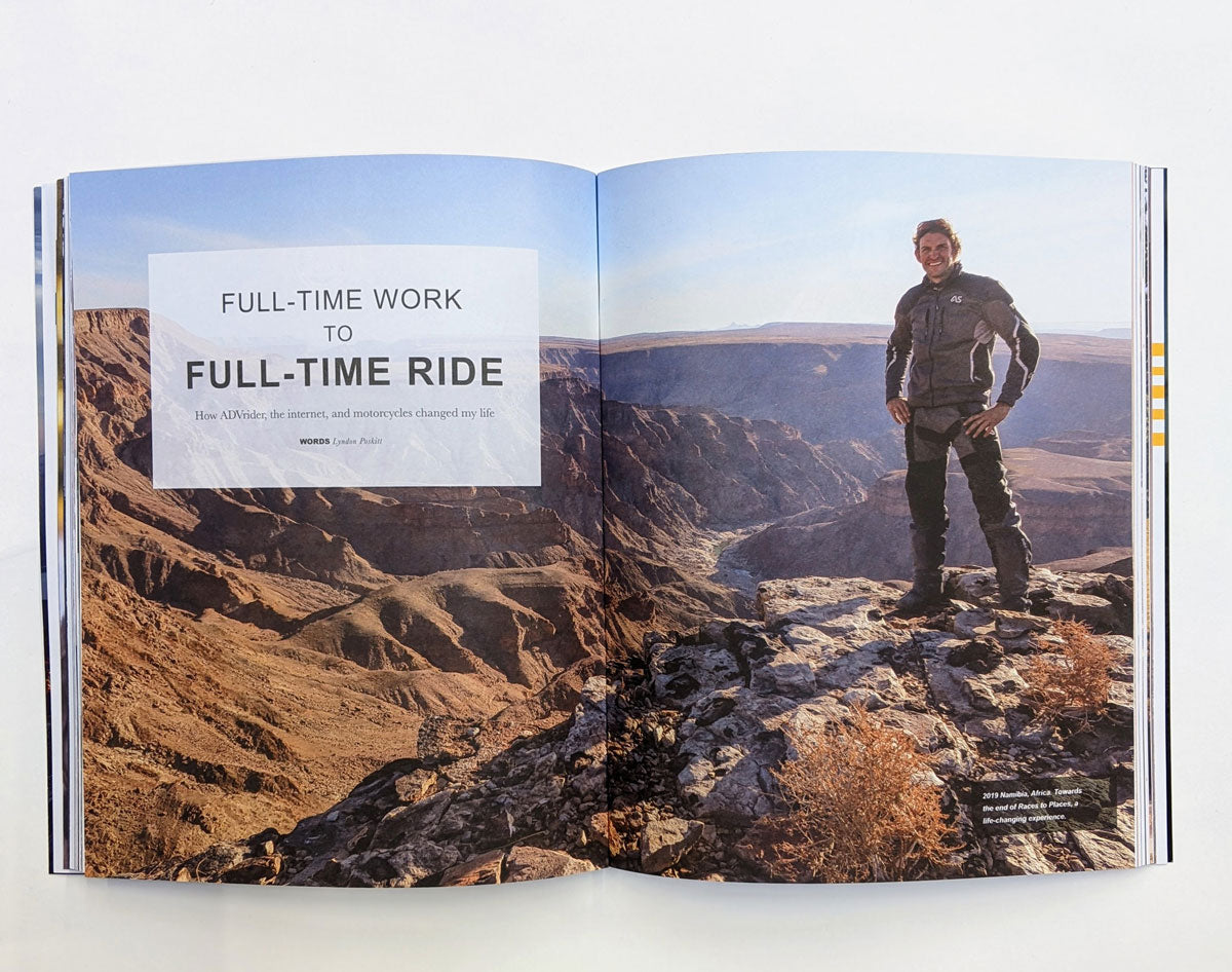 Adventure Rider Magazine Vol. 3 Winter 2022