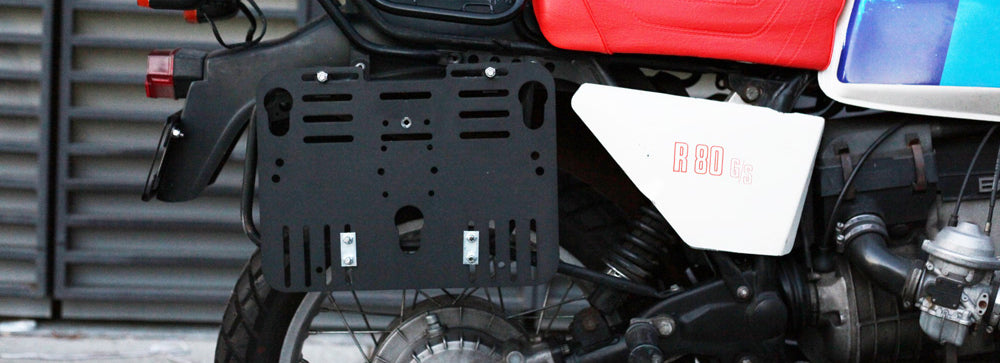 Acme Moto Universal Mounting Plate Pair