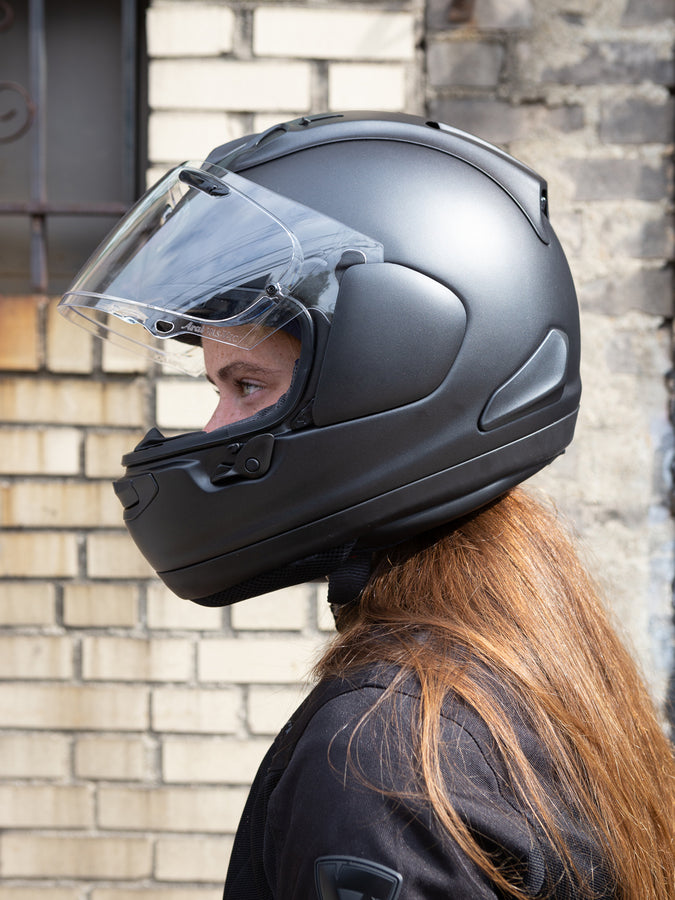 arai corsair hrc helmet Arai Corsair X Black Helmet