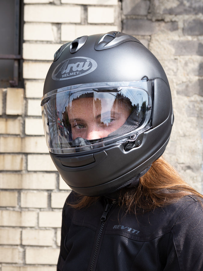 arai corsair x cbr helmet Arai Corsair-X Helmet Frost Black / Medium