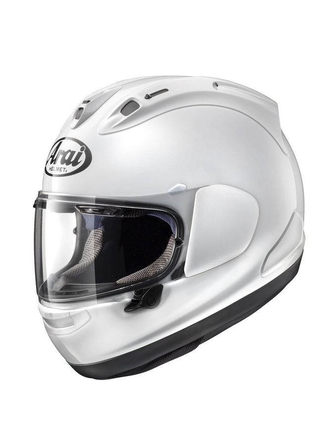 arai carbon fiber motorcycle full face helmet black checkered Arai Corsair-X Helmet Frost Black / Medium
