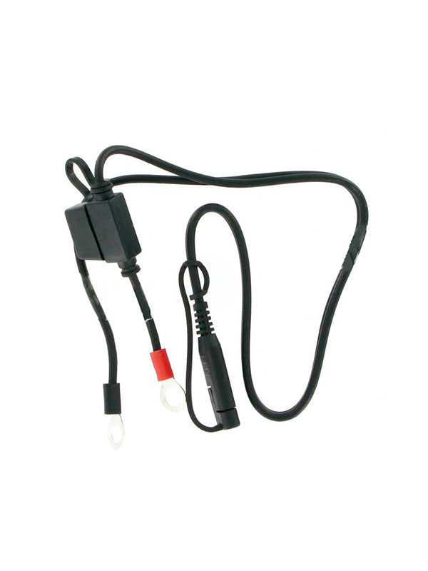 thumbnail image 2 of Battery Cable Terminal Ring SAE Connector Harness Charger Wire Extension Cord - 12V 1.25A - 519-CBC2223H 2 of 4