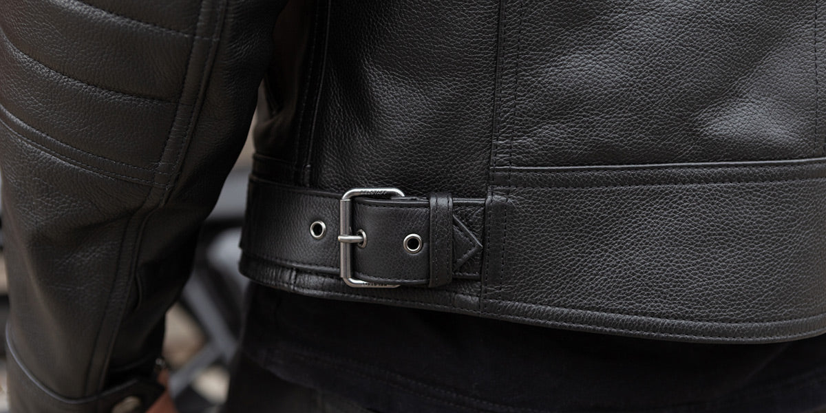 Belstaff Riser Leather Jacket – Union Garage