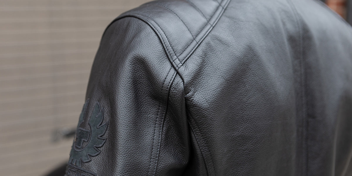 Belstaff Riser Leather Jacket